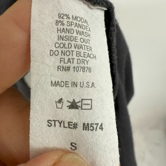 Comfy USA Cardigan Vest Womens S Gray Full Zip Soft Knit Minimalist Lagenlook - Picture 7 of 7